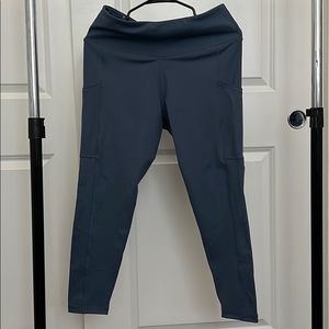 Banana Republic light blue leggings